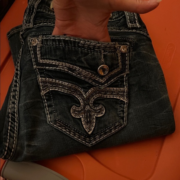 Rock Revival Barby Easy Skinny Jeans 27 - Picture 14 of 14